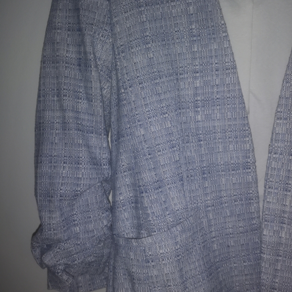 HM/WOMEN/BLUE BLAZER - Picture 1 of 3